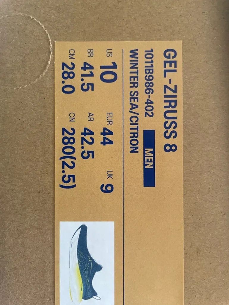 Used Asics Ziruss 8 bike — image 7 of 7