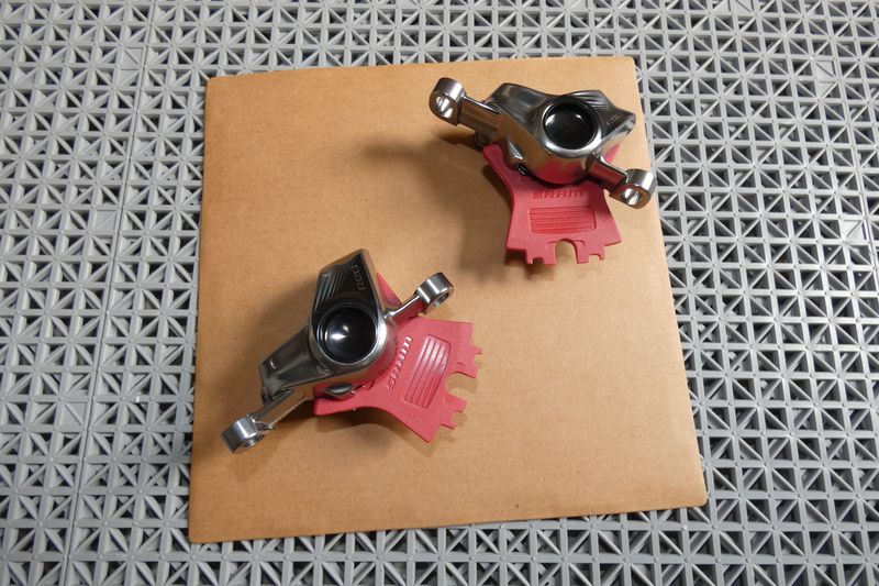 Used Sram Red D1 Hydraulic Post Mount Caliper Brakes
