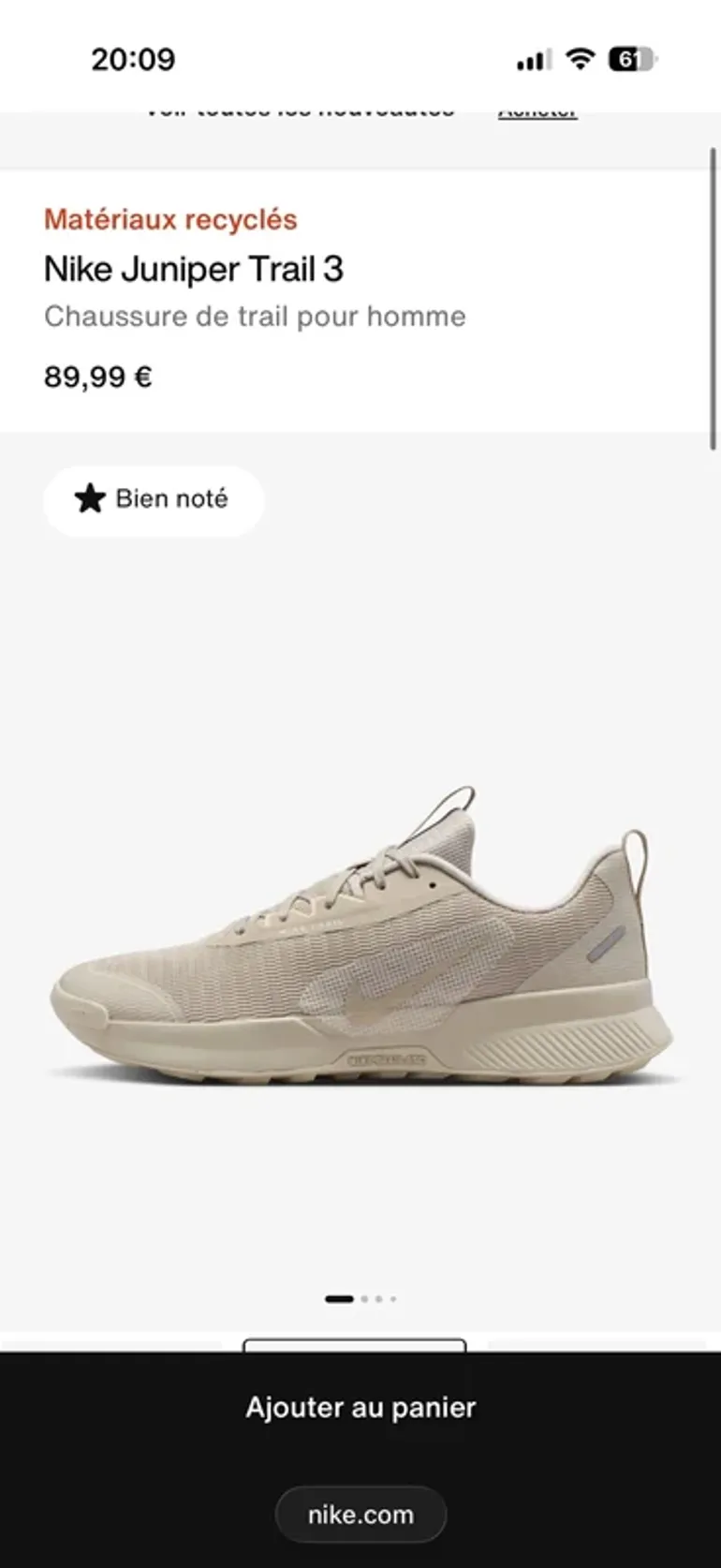 Brugt Nike Juniper Trail 3 bike — billede 10 af 10