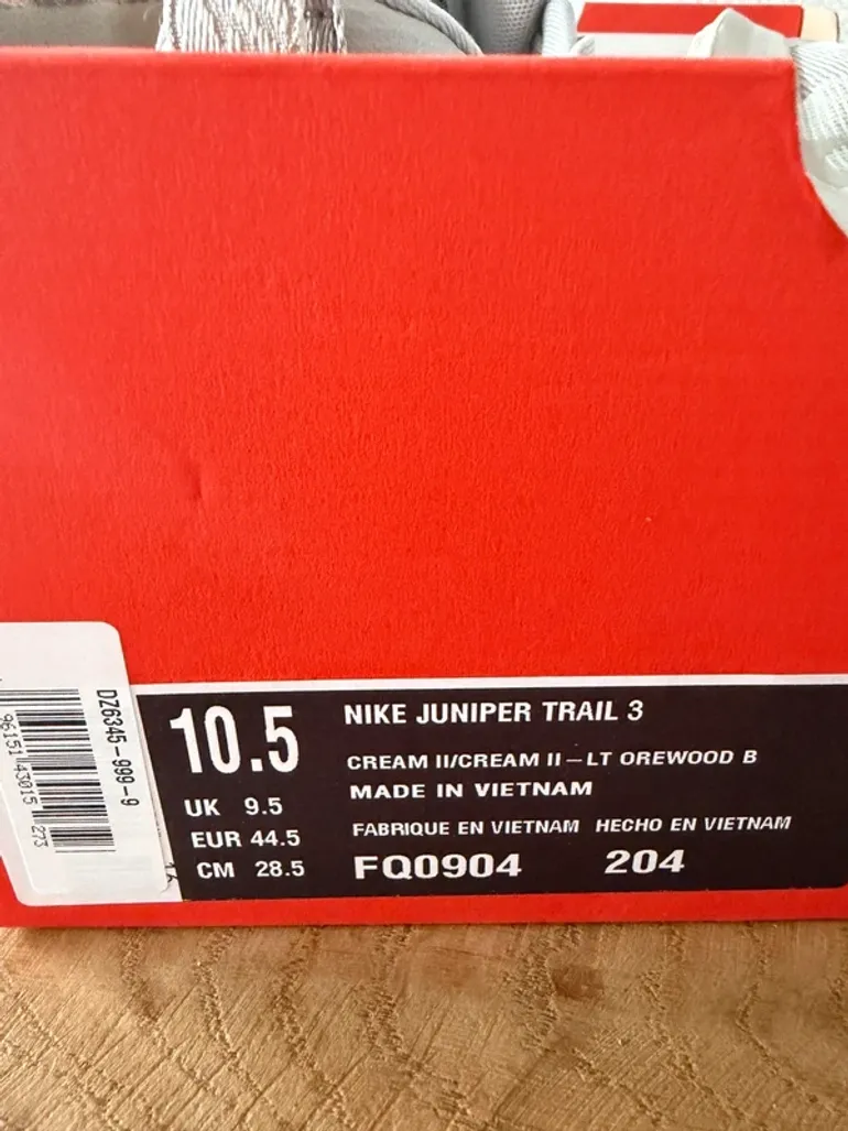Brugt Nike Juniper Trail 3 bike — billede 9 af 10