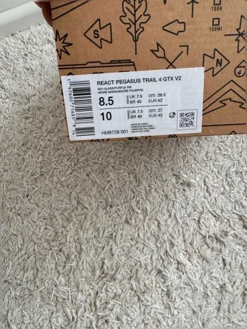 Brugt Pegasus React Trail 4 GTX V2 bike — billede 10 af 10