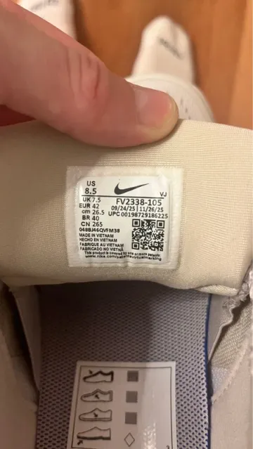 Brugt Nike ReactX Wildhorse 10 bike — billede 6 af 7