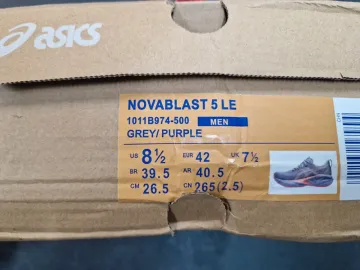 Used Asics Novablast 5 bike — image 4 of 5