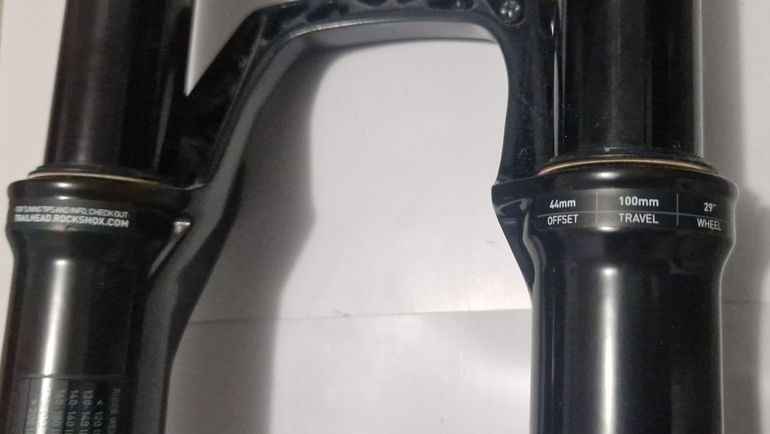 Used RockShox SID SL base 29" 100mm Boost bike — image 3 of 3