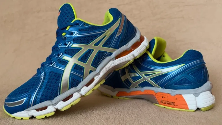 Brugt Orange GEL-Kayano 19 bike — billede 6 af 15