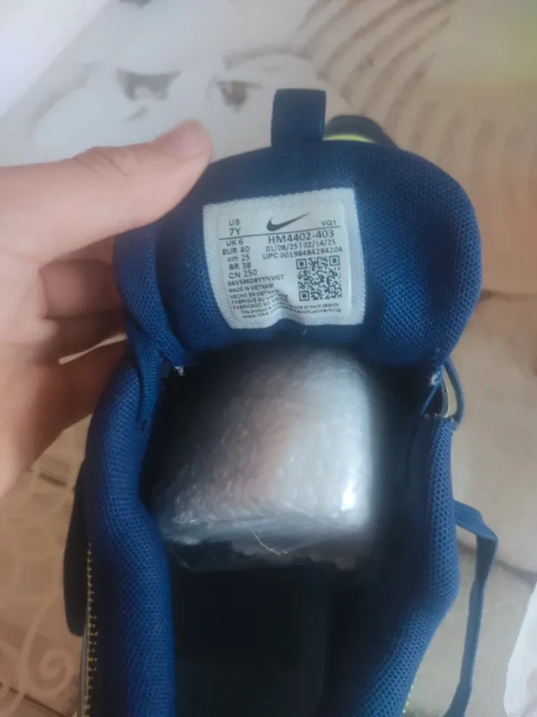 Brugt Nike Sportschuhe bike — billede 6 af 7