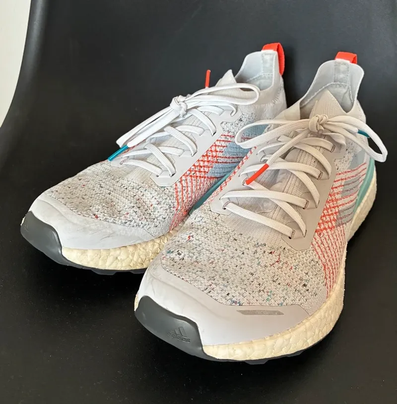 Used Orange Terrex Two Ultra Parley Running Shoes