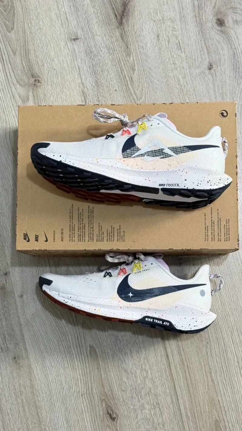 Used Pegasus Reactx Trail 5 Running Shoes