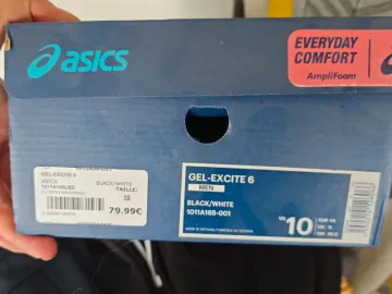 Used Asics Gel excite 6 bike — image 5 of 5