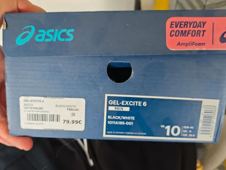 Used Asics Gel excite 6 bike — image 5 of 5