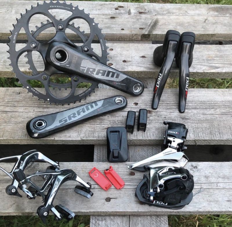 Used Sram Red Etap groupset Groupset