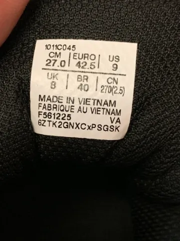 Brugt Asics Running Shoes bike — billede 3 af 6