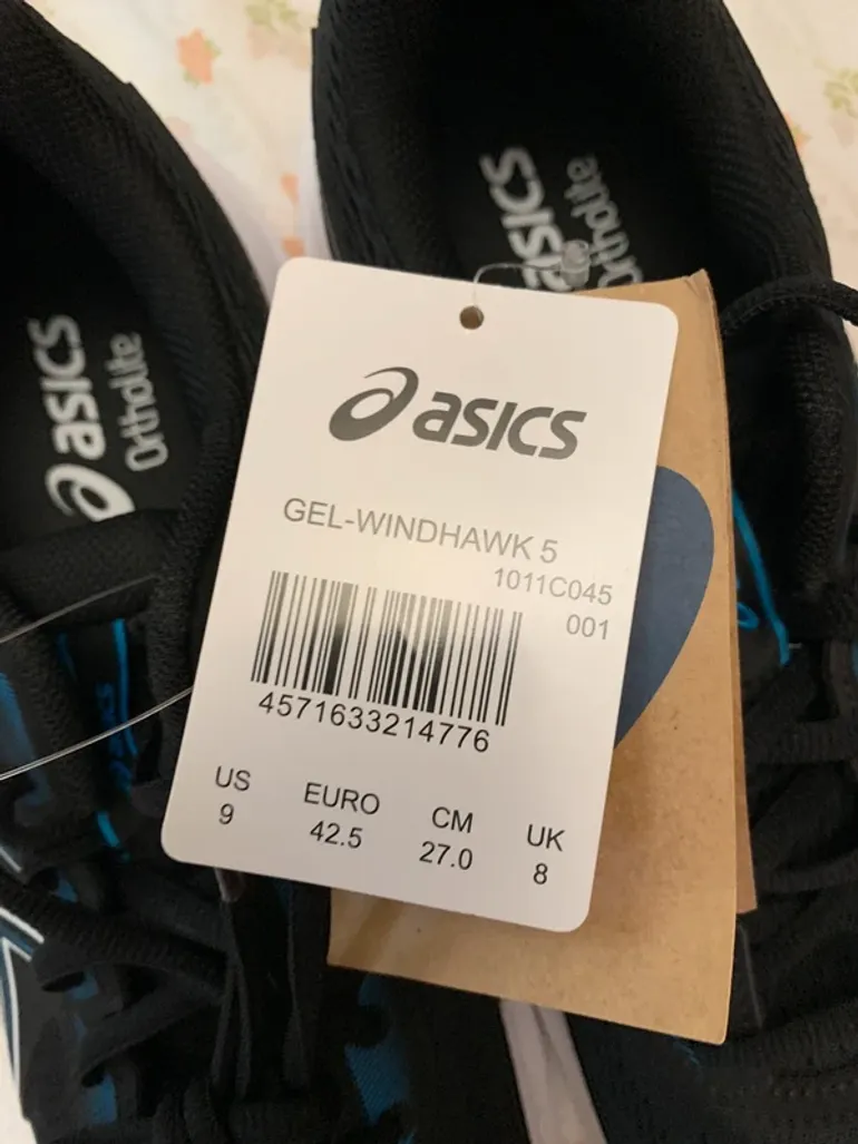 Brugt Asics Running Shoes bike — billede 2 af 6