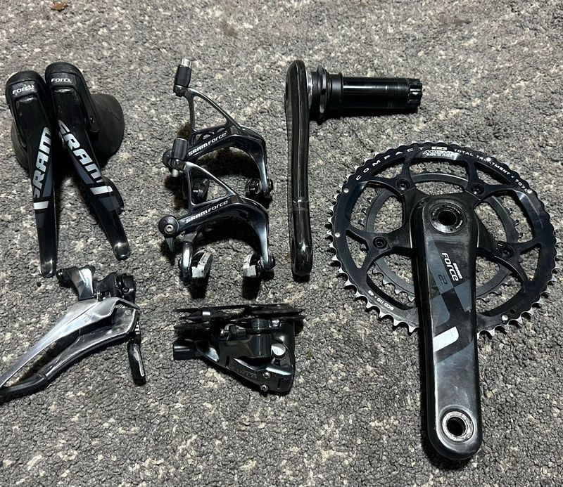 Used Sram Force 22 groupset 2020 Groupset