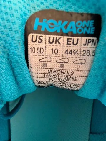 Used Hoka Bondi 9 bike — image 2 of 2