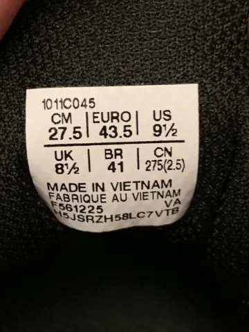 Used Asics Running Shoes bike — image 6 of 6