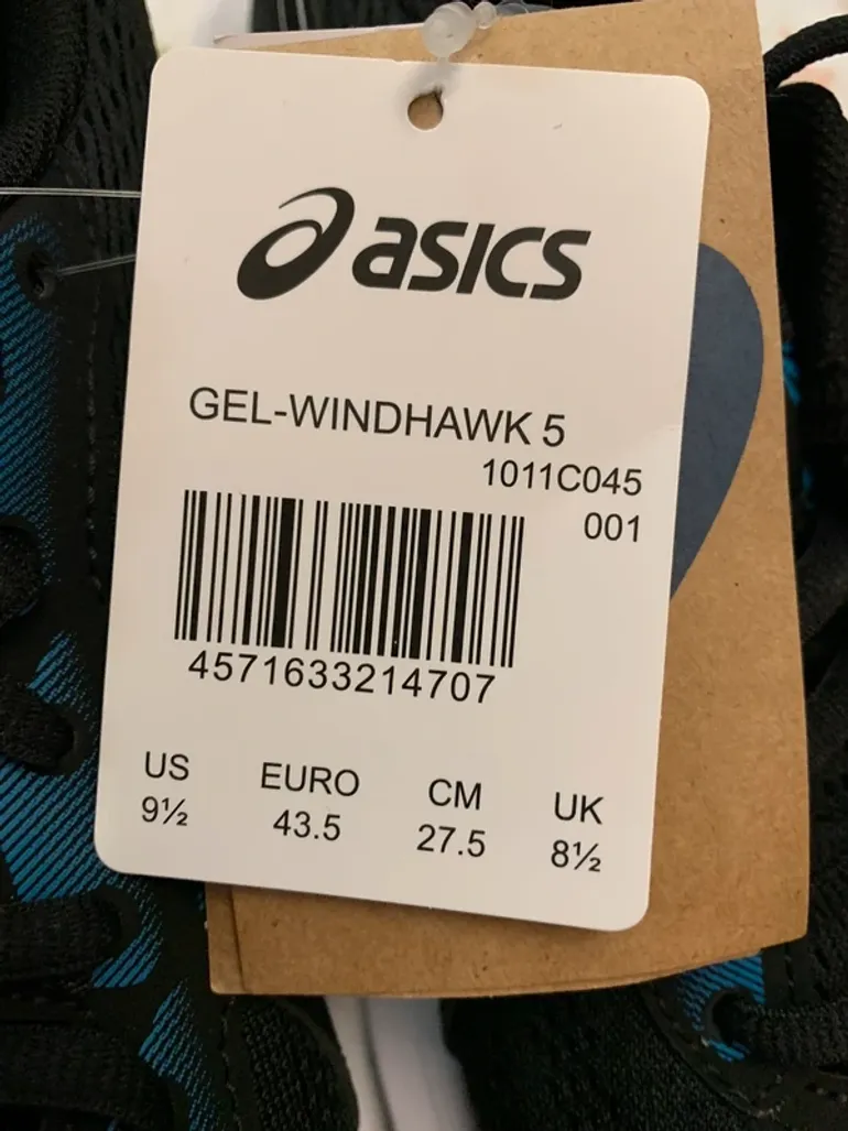 Used Asics Running Shoes bike — image 3 of 6