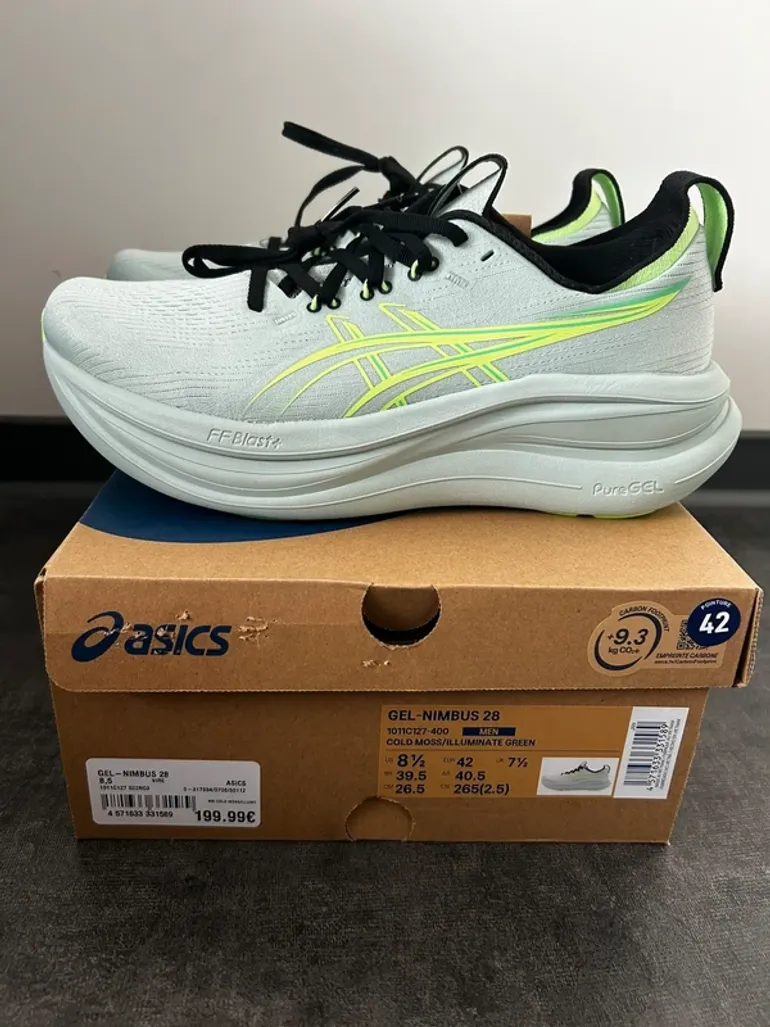Käytetty Asics Gel Nimbus 28 bike — kuva 2 / 7