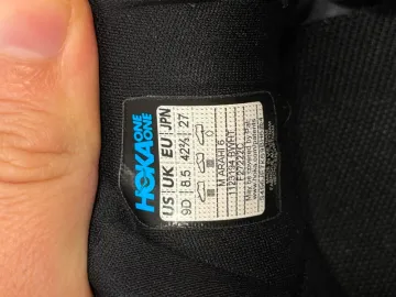Brugt Hoka Arahi 6 bike — billede 4 af 5