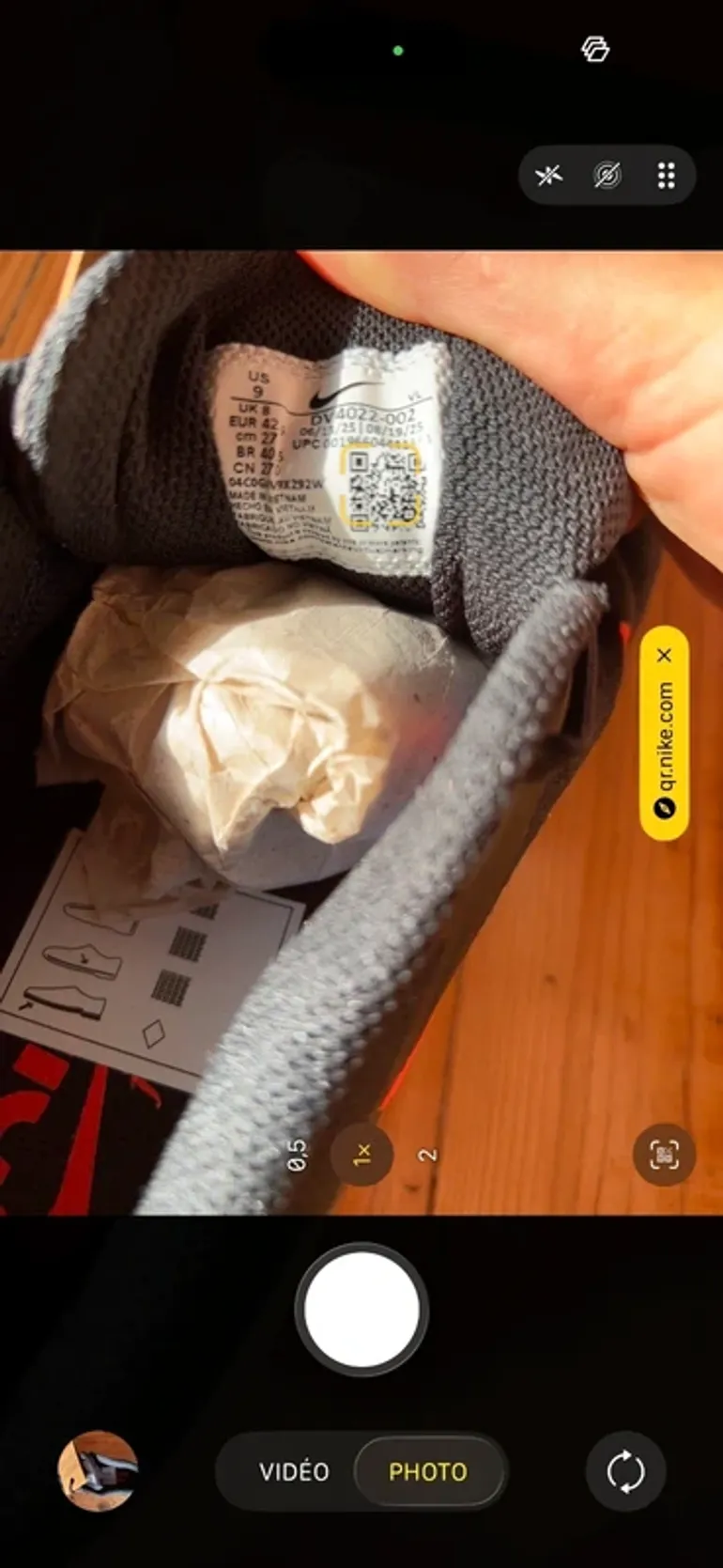 Tweedehands Nike Air Winflo 10 bike — afbeelding 8 van 8