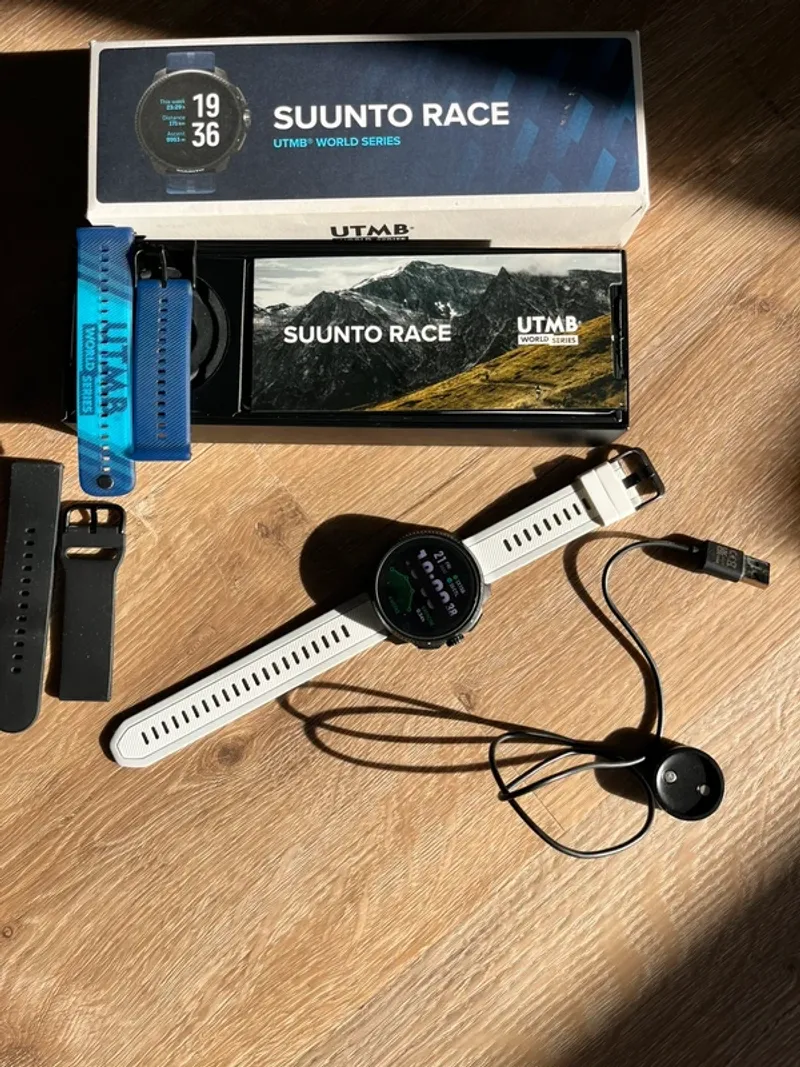 Brugt Suunto Race UTMB Edition Electronics