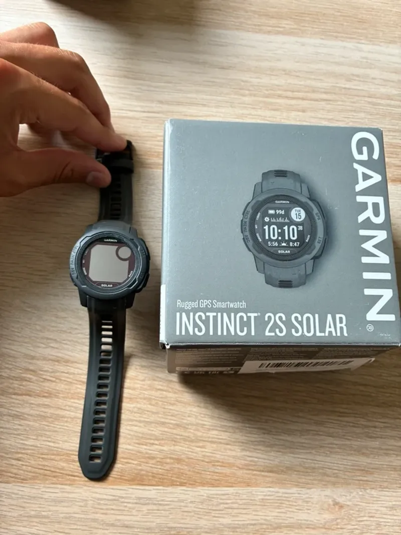 Used Garmin Instinct 2S Solar Electronics