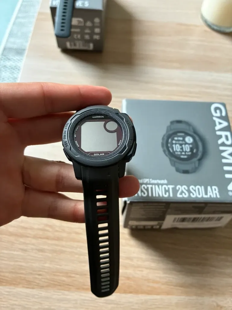 Used Garmin Instinct 2S Solar bike — image 2 of 5