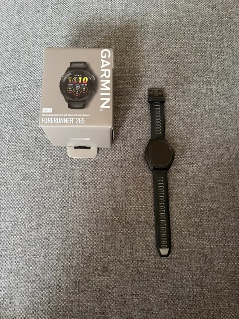 Used Garmin Forerunner 265 Electronics