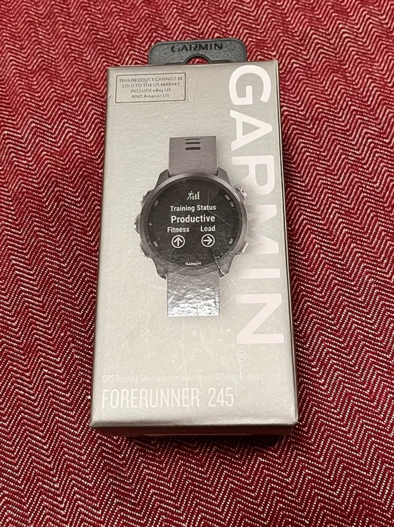 Brugt Garmin Forerunner 245 Electronics