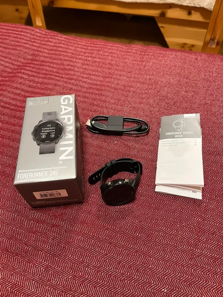 Used Garmin Forerunner 245 bike — image 2 of 6