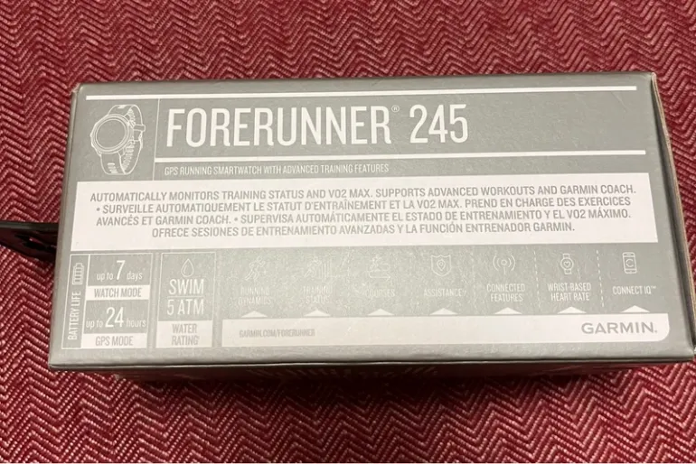 Used Garmin Forerunner 245 bike — image 4 of 6
