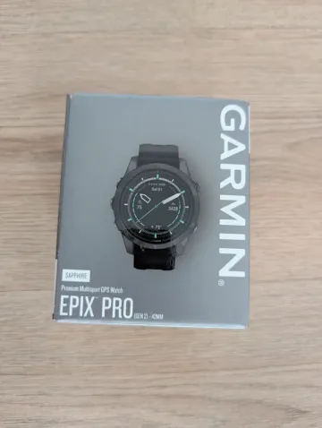 Used Garmin Epix Pro Gen 2 Sapphire bike — image 1 of 2
