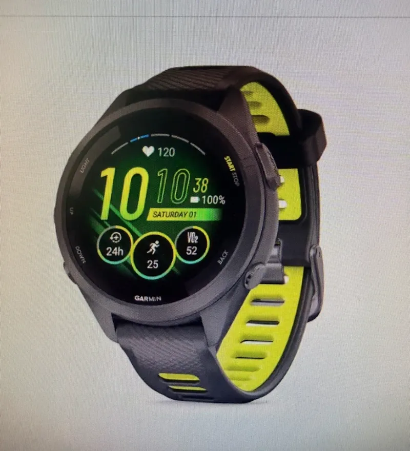 Used Garmin Forerunner 265S Electronics