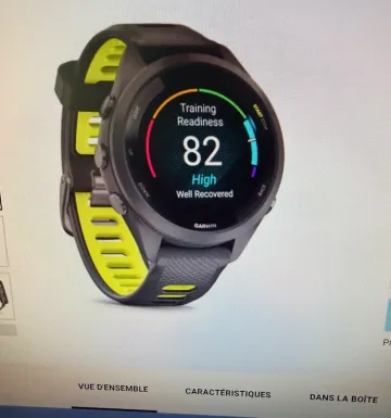 Used Garmin Forerunner 265S bike — image 4 of 12