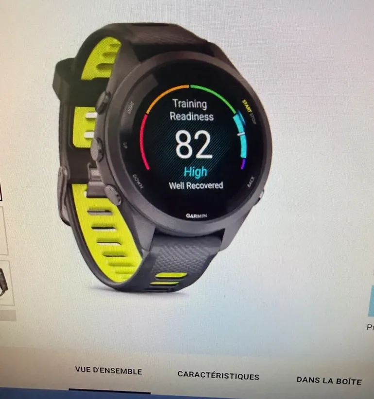 Used Garmin Forerunner 265S bike — image 4 of 12