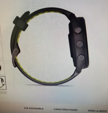 Used Garmin Forerunner 265S bike — image 8 of 12