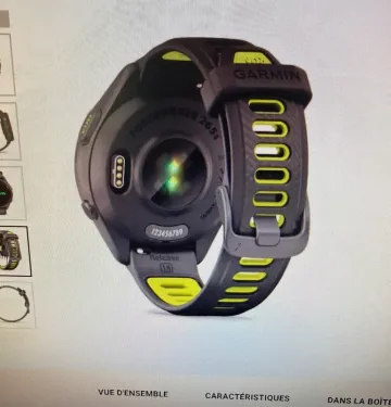 Used Garmin Forerunner 265S bike — image 7 of 12