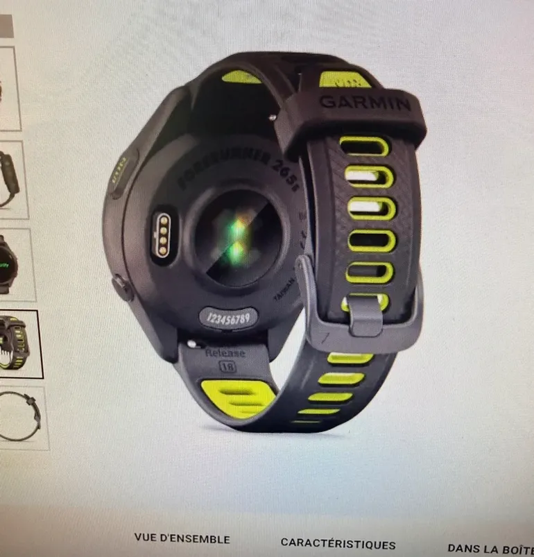 Used Garmin Forerunner 265S bike — image 7 of 12