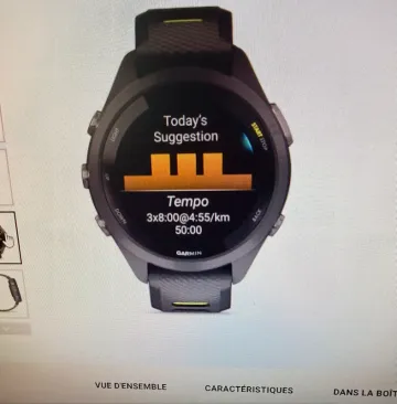 Used Garmin Forerunner 265S bike — image 5 of 12