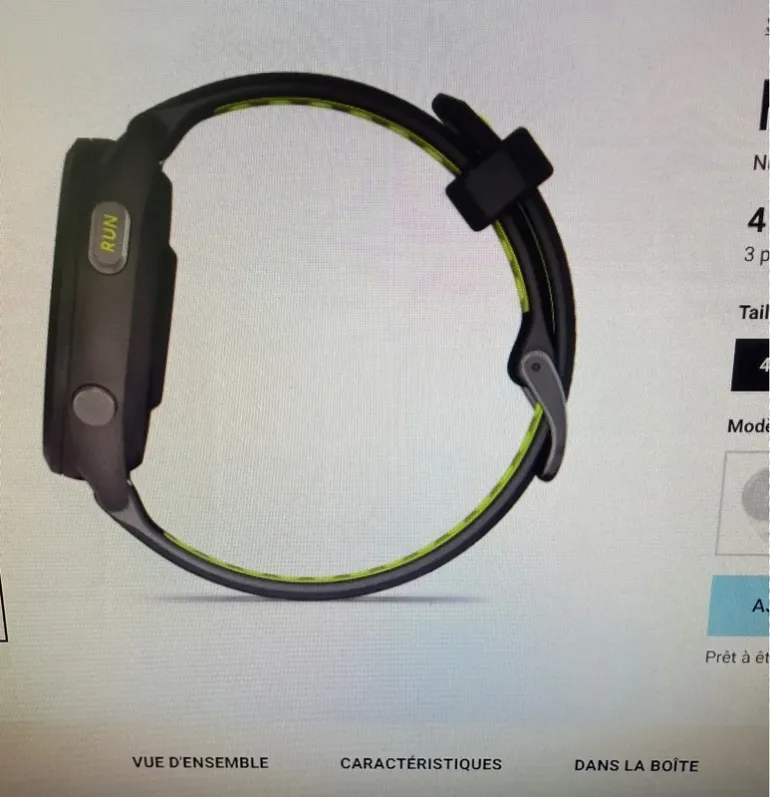 Used Garmin Forerunner 265S bike — image 9 of 12