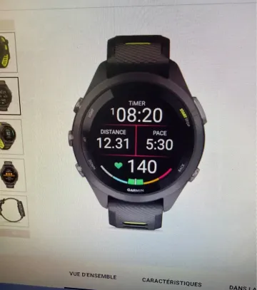 Used Garmin Forerunner 265S bike — image 3 of 12