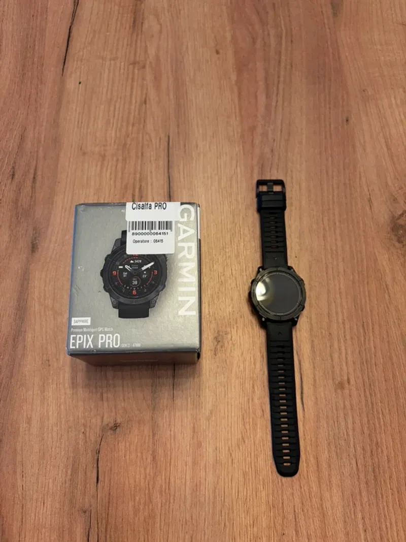 Used Garmin epix pro gen 2 - 47mm Electronics
