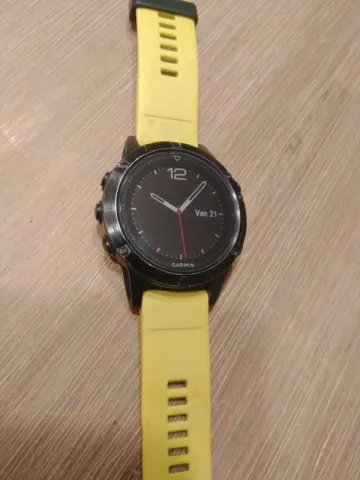 Garmin Fenix 5 Sapphire bike d'occasion — image 2 sur 3