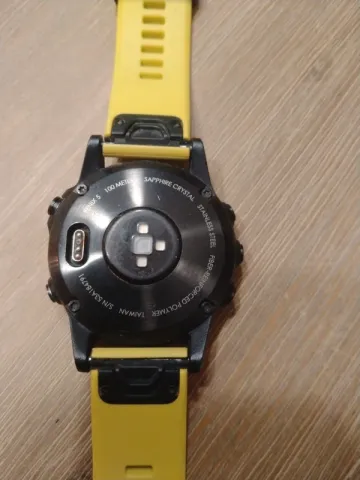 Garmin Fenix 5 Sapphire bike d'occasion — image 3 sur 3