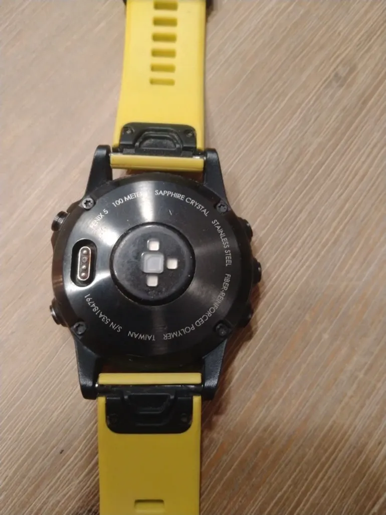 Garmin Fenix 5 Sapphire bike d'occasion — image 3 sur 3