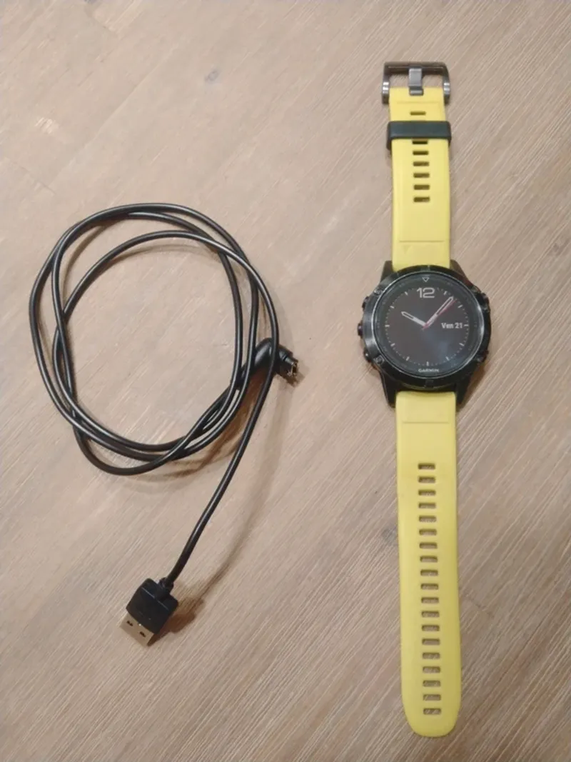 Brugt Garmin Fenix 5 Sapphire Electronics