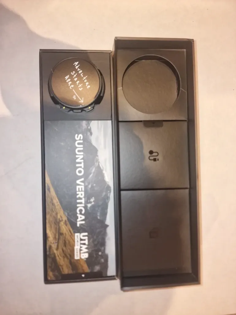 Suunto Vertical Solar UTMB World Series bike d'occasion — image 3 sur 10