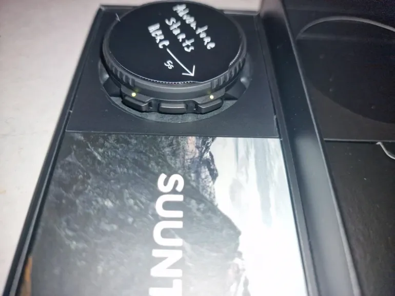 Suunto Vertical Solar UTMB World Series bike d'occasion — image 4 sur 10