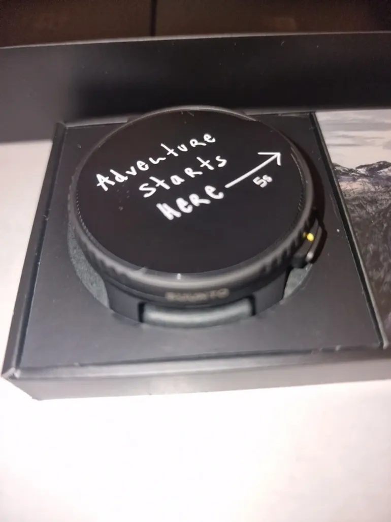 Suunto Vertical Solar UTMB World Series bike d'occasion — image 9 sur 10