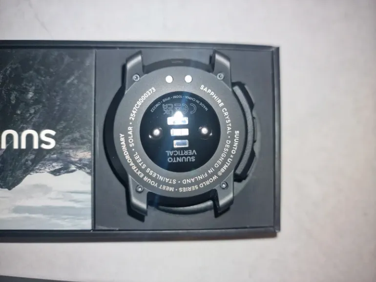 Suunto Vertical Solar UTMB World Series bike d'occasion — image 5 sur 10